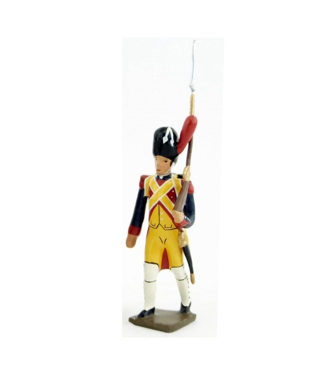 fantassin des gendarmes d'élite à pied (1804), pantalon jaune