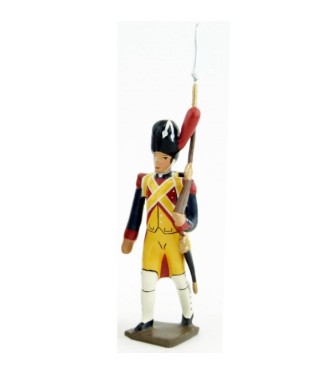 fantassin des gendarmes d'élite à pied (1804), pantalon jaune