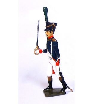 officier des tirailleurs-chasseurs