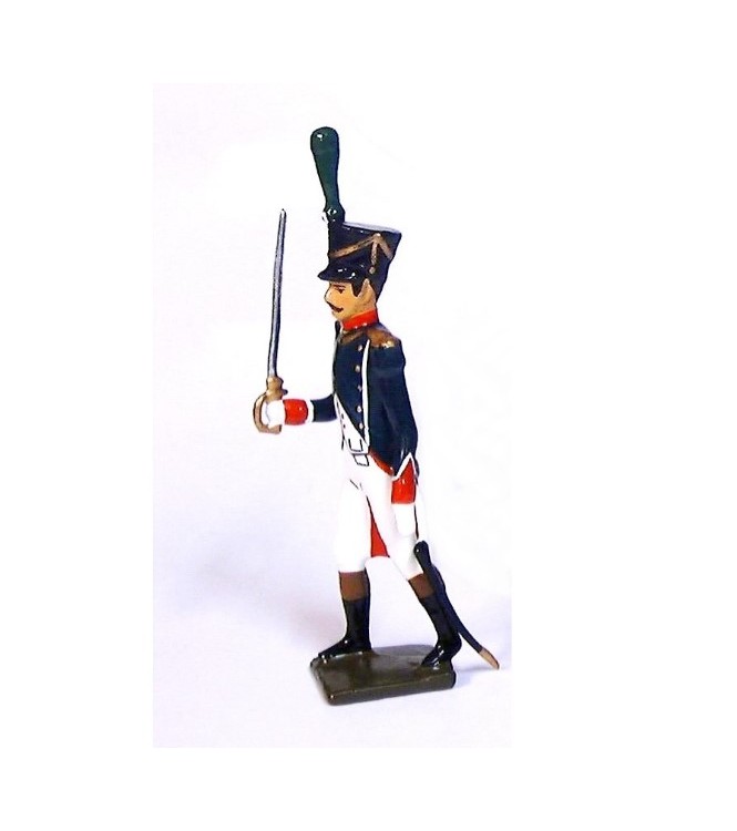 officier des tirailleurs-chasseurs