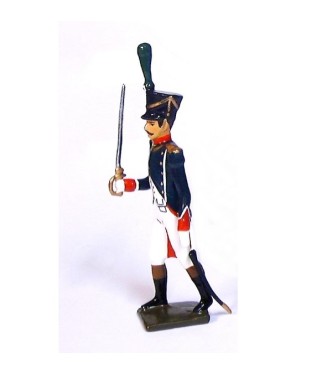 officier des tirailleurs-chasseurs
