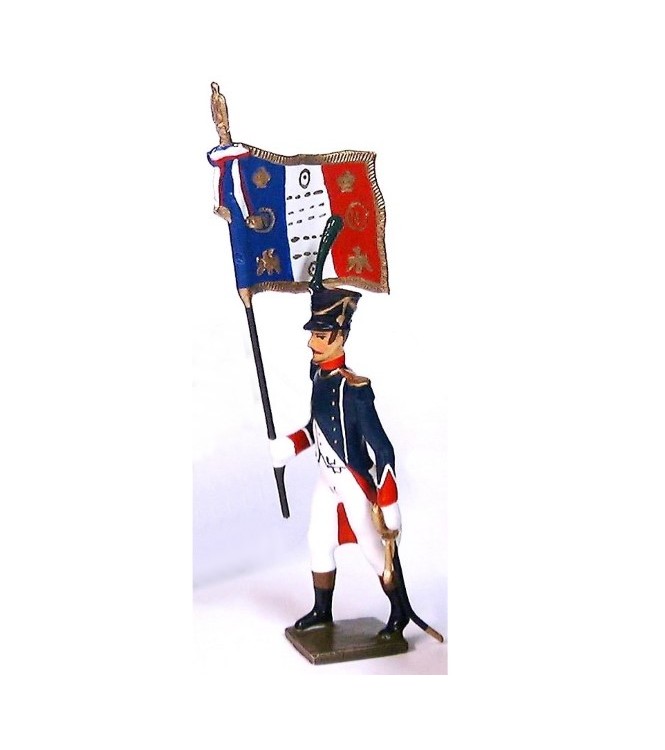 drapeau des tirailleurs-chasseurs