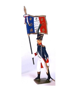 drapeau des tirailleurs-chasseurs