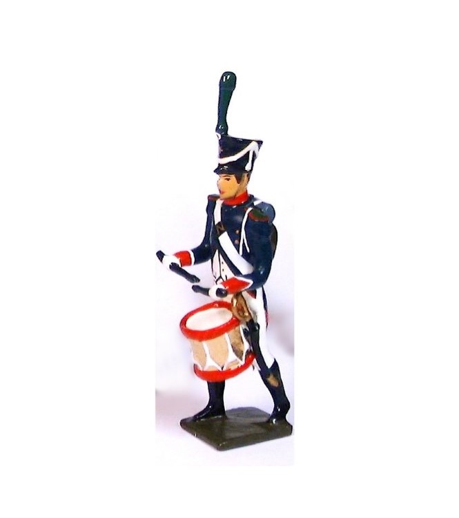 tambour (d'ordonnance) des tirailleurs-chasseurs