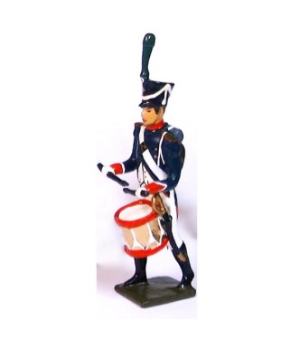 tambour (d'ordonnance) des tirailleurs-chasseurs