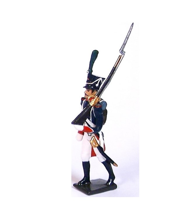 fantassin des tirailleurs-chasseurs