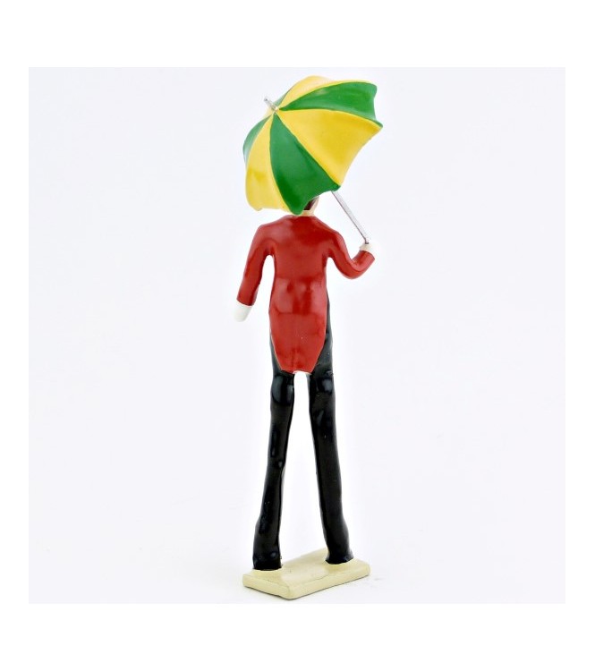 le Clown sur échasses (h. 9 cm)