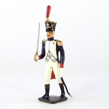 officier des fusiliers-grenadiers (1809-1813)