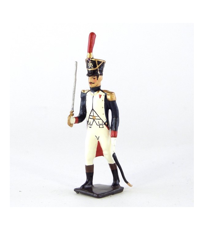 officier des fusiliers-grenadiers (1809-1813)