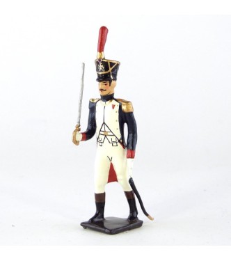 officier des fusiliers-grenadiers (1809-1813)