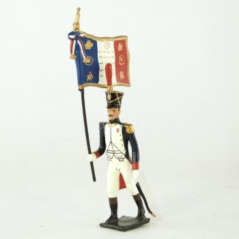 drapeau des fusiliers-grenadiers (1809-1813)