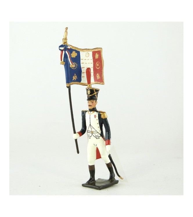 drapeau des fusiliers-grenadiers (1809-1813)