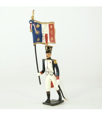 drapeau des fusiliers-grenadiers (1809-1813)