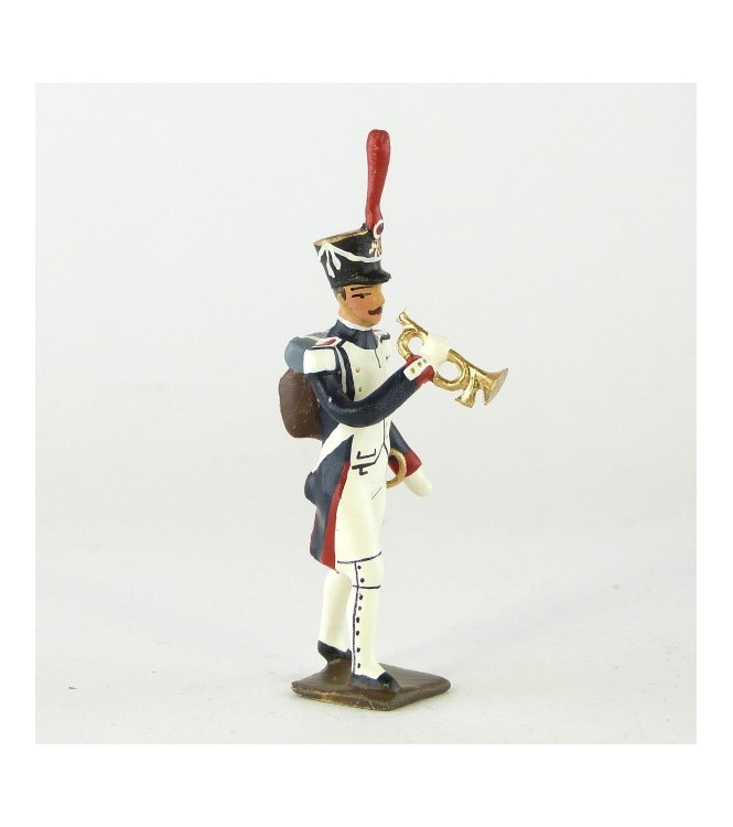 clairon (d'ordonnance) des fusiliers-grenadiers (1809-1813)