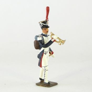 clairon (d'ordonnance) des fusiliers-grenadiers (1809-1813)