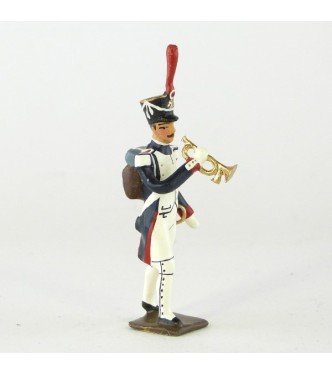 clairon (d'ordonnance) des fusiliers-grenadiers (1809-1813)
