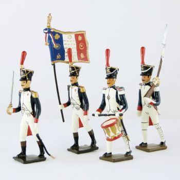 fantassin des fusiliers-grenadiers (1809-1813)