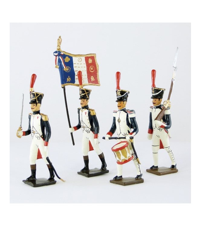 fantassin des fusiliers-grenadiers (1809-1813)
