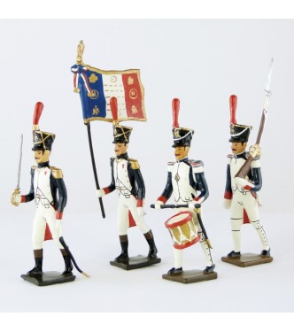 fantassin des fusiliers-grenadiers (1809-1813)