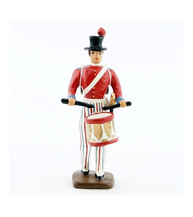 tambour de la Légion Nautique