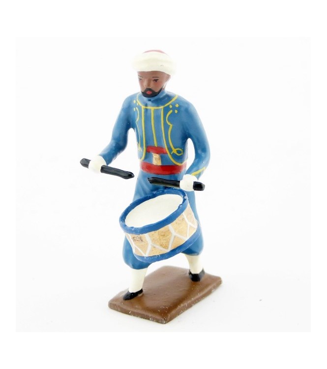 tambour de la musique des turcos