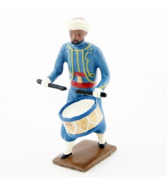 tambour de la musique des turcos