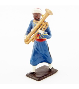 ophicléide de la musique des turcos