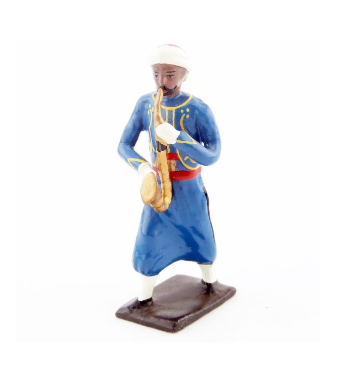 saxophone de la musique des turcos