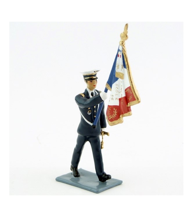 porte-drapeau de l'Ecole de l'air