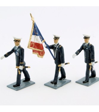 ensemble de 3 figurines "l'Ecole de l'air"
