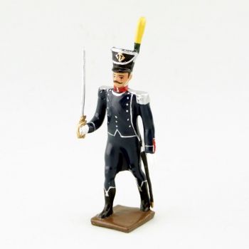 Officier du 17e Rgt d'Infanterie légère