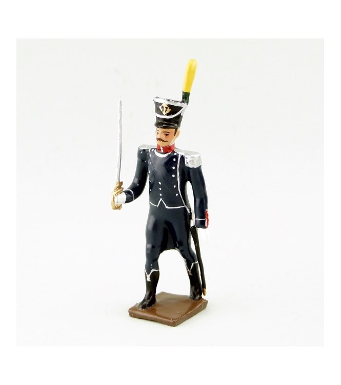officier du 17e Rgt d'Infanterie légère