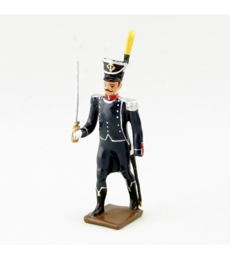 officier du 17e Rgt d'Infanterie légère