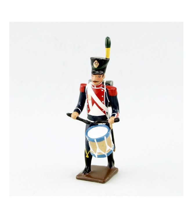 tambour (d'ordonnance) du 17e Rgt d'Infanterie légère