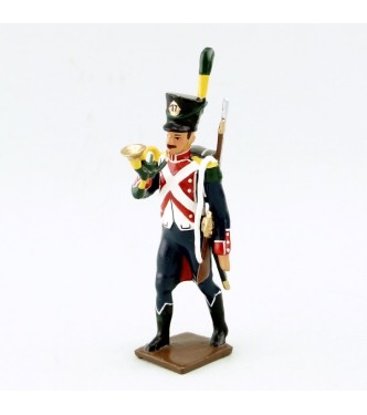 clairon (d'ordonnance) du 17e Rgt d'Infanterie légère