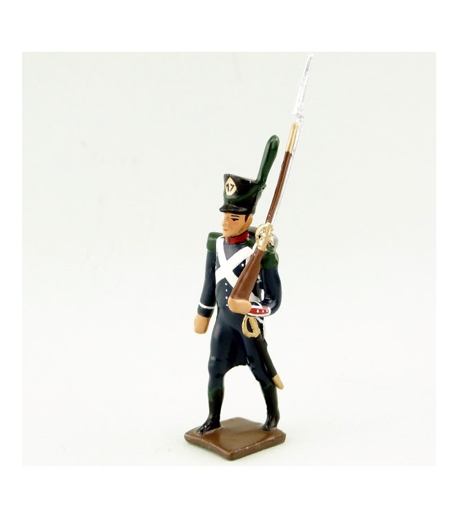 fantassin du 17e Rgt d'Infanterie légère