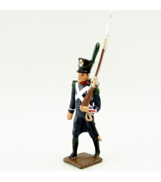 fantassin du 17e Rgt d'Infanterie légère