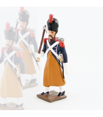 sapeur du 17e Rgt d'Infanterie légère avec hache
