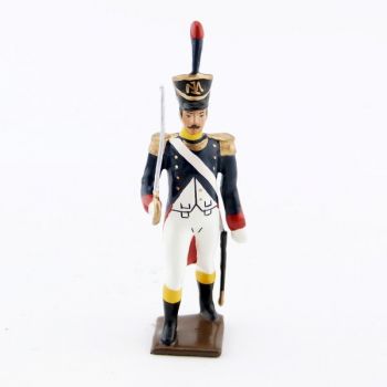 officier des voltigeurs de la garde (1812)