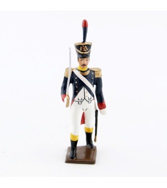 officier des voltigeurs de la garde (1812)