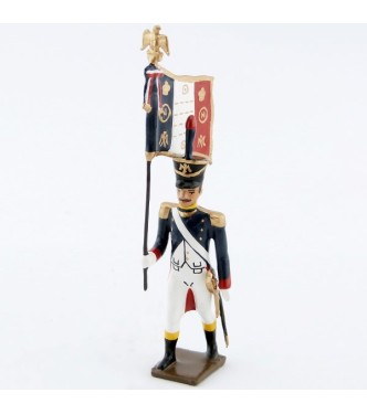 drapeau des voltigeurs de la garde (1812)