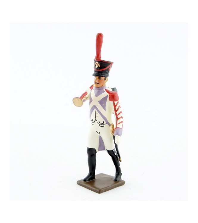 clairon des voltigeurs du 33ème de ligne (1806)