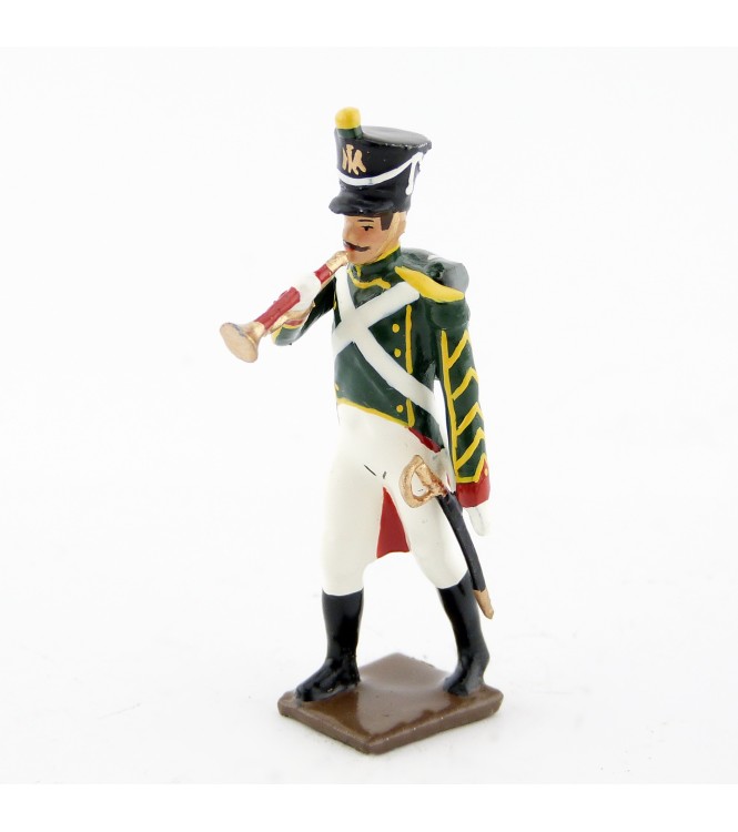 clairon des flanqueurs-chasseurs de la garde (1811)