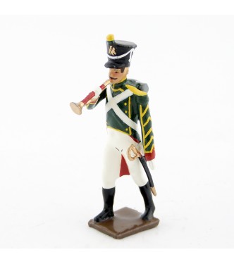 clairon des flanqueurs-chasseurs de la garde (1811)