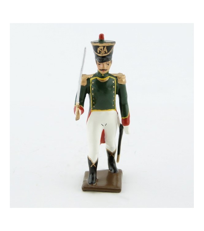 officier des flanqueurs-chasseurs de la garde (1811)