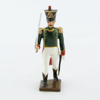 officier des flanqueurs-chasseurs de la garde (1811)