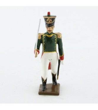 officier des flanqueurs-chasseurs de la garde (1811)