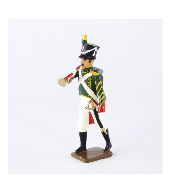 clairon des flanqueurs-chasseurs de la garde (1811)