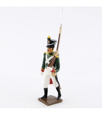 fantassin des flanqueurs-chasseurs de la garde (1811)