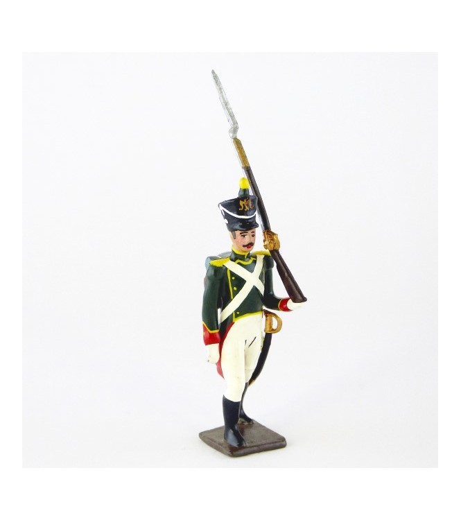 fantassin des flanqueurs-chasseurs de la garde (1811)
